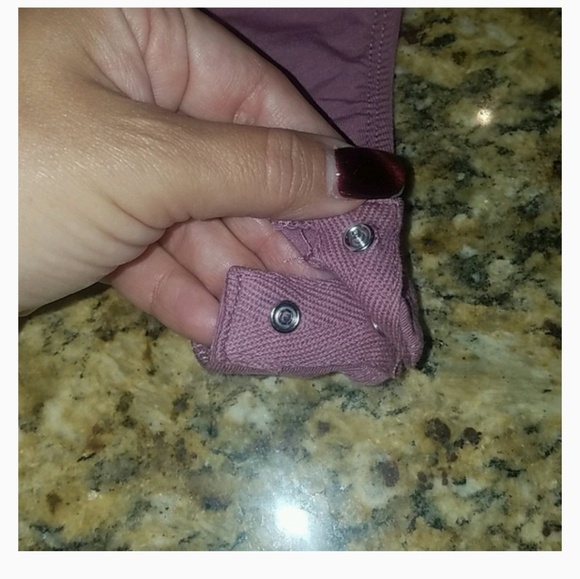 Mauve Criss Cross Body Suit - Picture 8 of 8